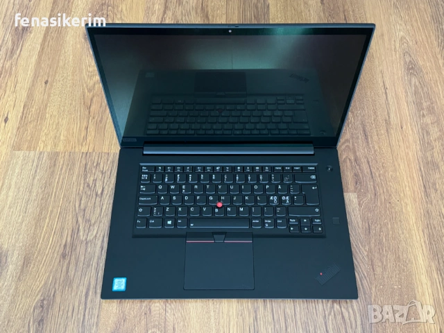15.6' 4K UHD Touch i7-9850H Lenovo ThinkPad X1 Extreme Gen 2 @ 16GB DDR4/512GB NVMe/Бат 4ч, снимка 4 - Лаптопи за работа - 54205602