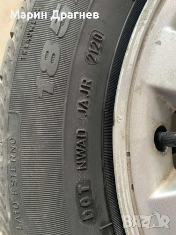 летни гуми 185/65 R15 с алуминиеви джанти 6Jx15 CH4-43, снимка 3 - Гуми и джанти - 54492095