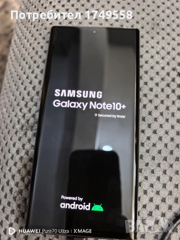 Samsung galaxy Note 10 plus 