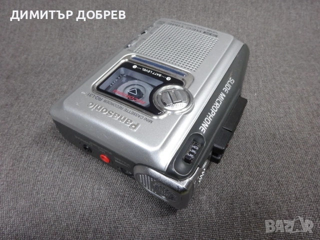 СТАР РЕТРО КАСЕТЕН ДИКТОФОН PANASONIC RQ-L31, снимка 3 - Радиокасетофони, транзистори - 54079554