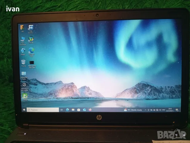 Продавам лаптоп HP 70€ САМО ДНЕС, снимка 5 - Лаптопи за работа - 55524413