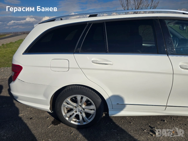 ВРАТА ПРЕДНА / ЗАДНА OEM MERCEDES W204 OM651 2014, снимка 4 - Части - 54384168