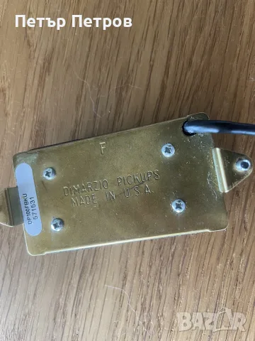 Dimarzio DP 100 Super Distortion , снимка 3 - Китари - 55506817