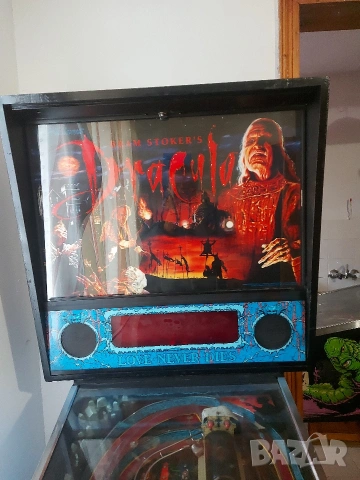 Продавам флипер /pinball -Dracula, снимка 5 - Други игри и конзоли - 54743415