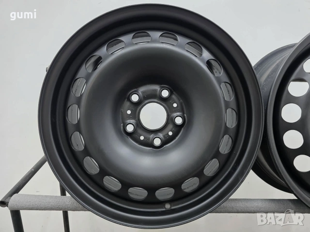 4бр 16ски джанти за VW, AUDI, SEAT 5x112мм A161491 , снимка 4 - Гуми и джанти - 55171498