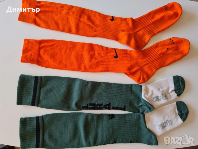 Гети, калци, чорапи Nike, Adidas и др. за футбол или друг спорт, различни модели, снимка 2 - Спортна екипировка - 55399845