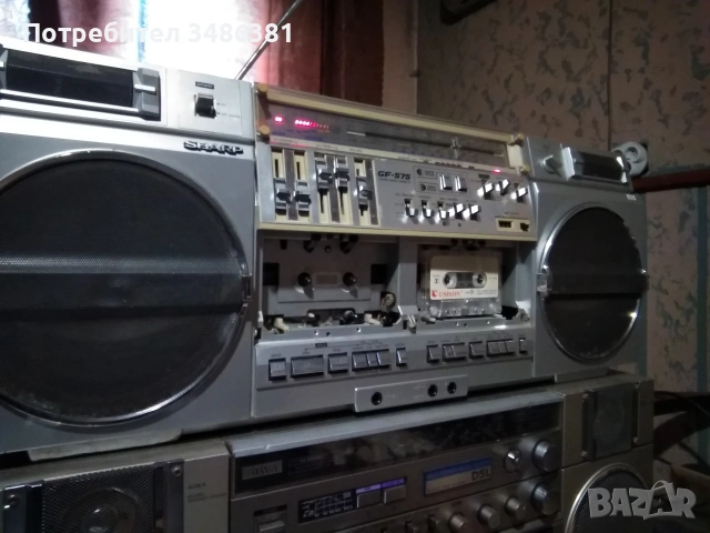 SHARP GF 575 Z, снимка 5 - Радиокасетофони, транзистори - 54166372