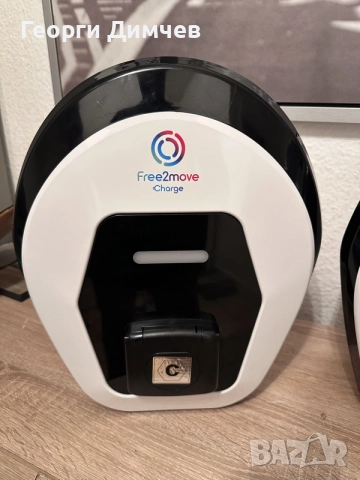3 бр. Free2move eSolutions ProWallbox Move 22kW / 32A – EV зарядни станции, снимка 3 - Части - 55626155