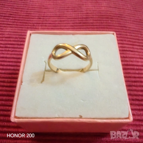 Дамски златен пръстен. , снимка 3 - Пръстени - 55004265