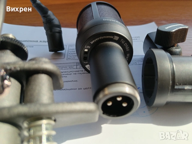 Микрофон Beyerdynamic, снимка 2 - Микрофони - 54485594
