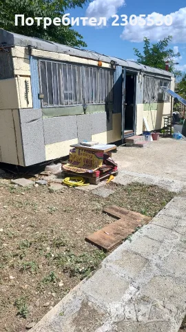 Фургон на шейна запазен