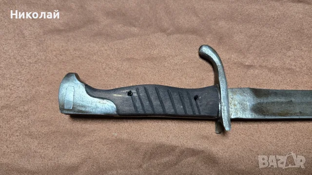 Щик Маузер Касапин Германия ПСВ , снимка 3 - Антикварни и старинни предмети - 55408133