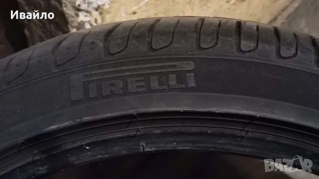 Продавам 2 броя летни гуми 225.40.18 на 1 сезон дот 2021 Pireli , снимка 4 - Гуми и джанти - 54086247