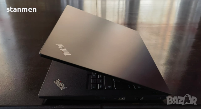 Продавам Гаранционнен Lenovo ThinkPad Е495/IPSматFHDсKам/4x2.6ghzThr/ssd512gb/8gb/Vega8/6чБат  , снимка 7 - Лаптопи за работа - 54842706