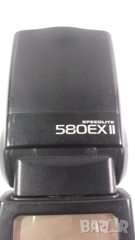 Светкавица Canon Speedlite 580EX II, снимка 6 - Светкавици, студийно осветление - 54624146