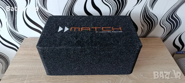 Бас каса Audiotec Fischer Match PP 6E , снимка 3 - Тонколони - 55614765