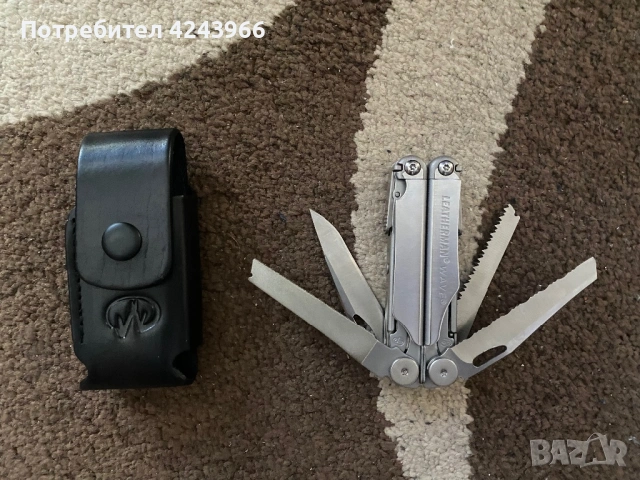 Мултитул Leatherman Wave , снимка 3 - Ножове - 54501056