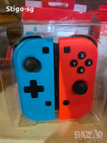 Джойстици за nintendo switch +докинг станция , снимка 5 - Аксесоари - 55432696