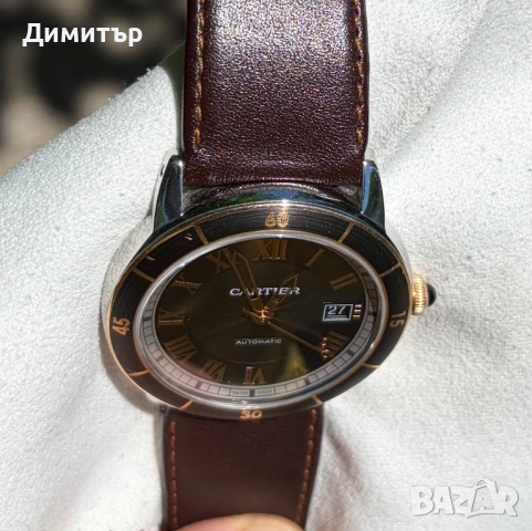 Cartier ronde croisiere automatic 42mm 3886, снимка 4 - Мъжки - 54854770