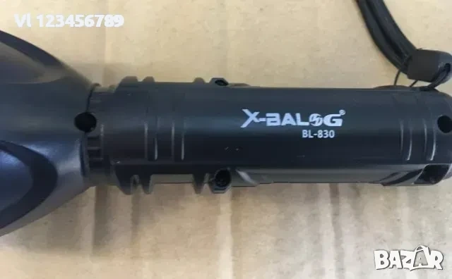 Олекотен акумулаторен прожектор модел bl-830 + COB осветлени, снимка 5 - Къмпинг осветление - 54007511