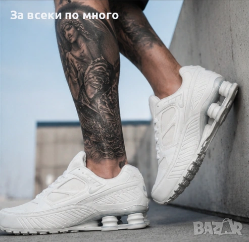 👟Nike Shox Enigma-Цвят Бял 