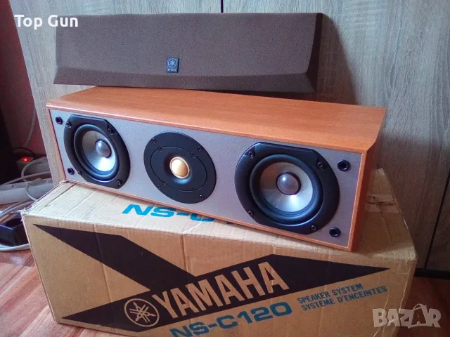 Тонколона Ямаха център Yamaha