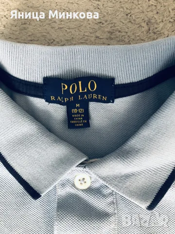 Детска тениска Polo by Ralph Lauren, снимка 3 - Детски тениски и потници - 55434898