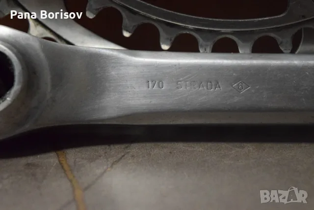 Ретро Шосейни Курбели Campagnolo Olmo, снимка 7 - Части за велосипеди - 55544259