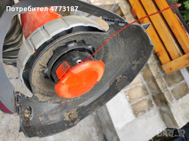 тример за косене в перфектно състояние, снимка 3 - Градинска техника - 54024009