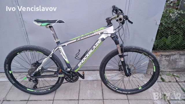 Планинско колело Shockblaze R7 26", снимка 2 - Велосипеди - 55077186