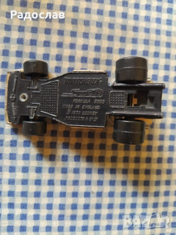 количка Matchbox Formula 5000, снимка 5 - Колекции - 54894677