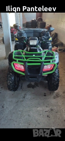 Perfektna Honda Foreman 500, 4x4, снимка 4 - Мотоциклети и мототехника - 54189122