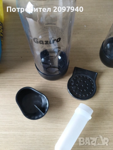 Машина за газиране на вода Gaziro, снимка 9 - Други - 55227549