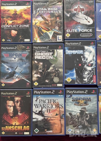 игри за Sony PlayStation 2, снимка 2 - Игри за PlayStation - 55185722