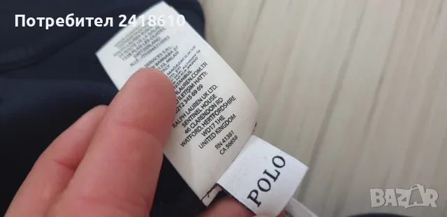 POLO Ralph Lauren Double Knit Tech Hoodie Performance  Mens Size S и М 2броя ОРИГИНАЛ! Мъжки Горнища, снимка 3 - Спортни дрехи, екипи - 55272538