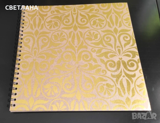 Албум за снимки , колаж , винтидж , хербарии , крафт, снимка 2 - Картини - 54182236