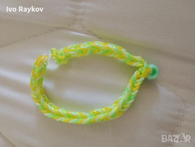 Ръчно направени детски гривни от мъниста , снимка 7 - Изработка на бижута и гривни - 55662680