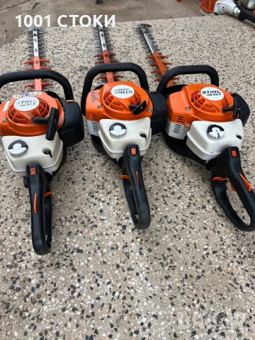 Храсторези Бензинови STIHL HS 82 R, снимка 8 - Градинска техника - 55038787