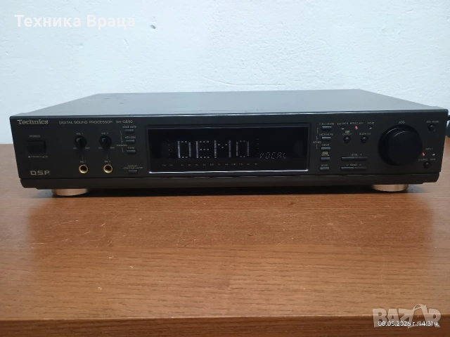 Technics SH-GE90 Висококачествен цифров звуков процесор (DSP) и еквалайзер. , снимка 8 - Ресийвъри, усилватели, смесителни пултове - 54561122