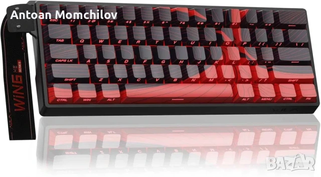 Гейминг клавиатура AULA WIN60 HE MAX 60% Hall Effect