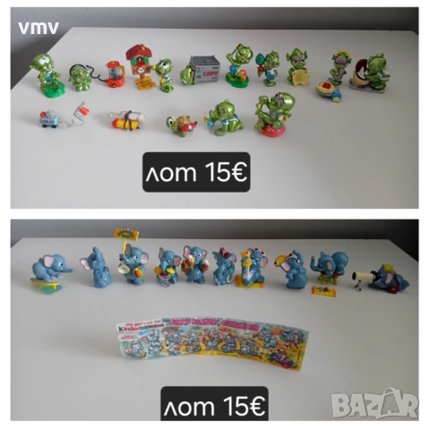 Киндер kinder , снимка 6 - Фигурки - 54832269