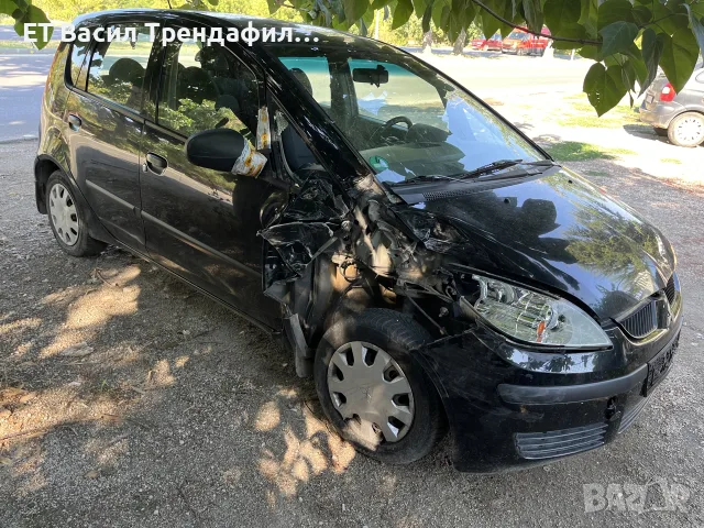 MITSUBISHI COLT 1.5 DI-D 70kw - НА ЧАСТИ, снимка 2 - Автомобили и джипове - 55569042