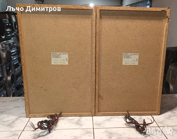 SONY SS-EC79, снимка 8 - Тонколони - 54547093