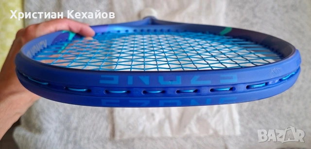 Yonex Ezone 100 Blast Blue - 300гр - грип 3, снимка 5 - Тенис - 54703411