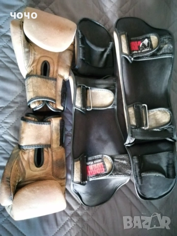 Gorilla WEAR Yeso Boxing USA, снимка 3 - Бокс - 54714053