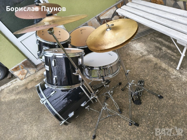 Комплект барабани "Golden ton", снимка 14 - Ударни инструменти - 54274898