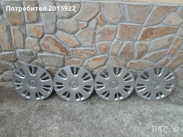 Оригинални тасове 15цола за Opel astra.zafira.meriva.corsa vectra., снимка 6 - Аксесоари и консумативи - 55164304