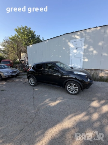 Nisan juke 1.6i Англия , снимка 4 - Автомобили и джипове - 55250066