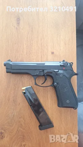 Beretta 92fs 9×19