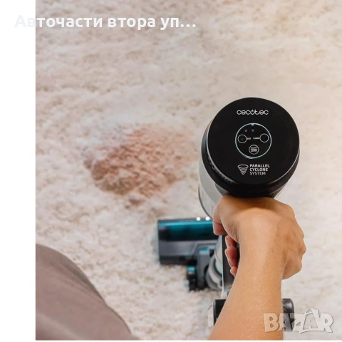 Вертикална прахосмукачка Cecotec Rockstar 1500 Ray Pure, снимка 6 - Прахосмукачки - 54577424